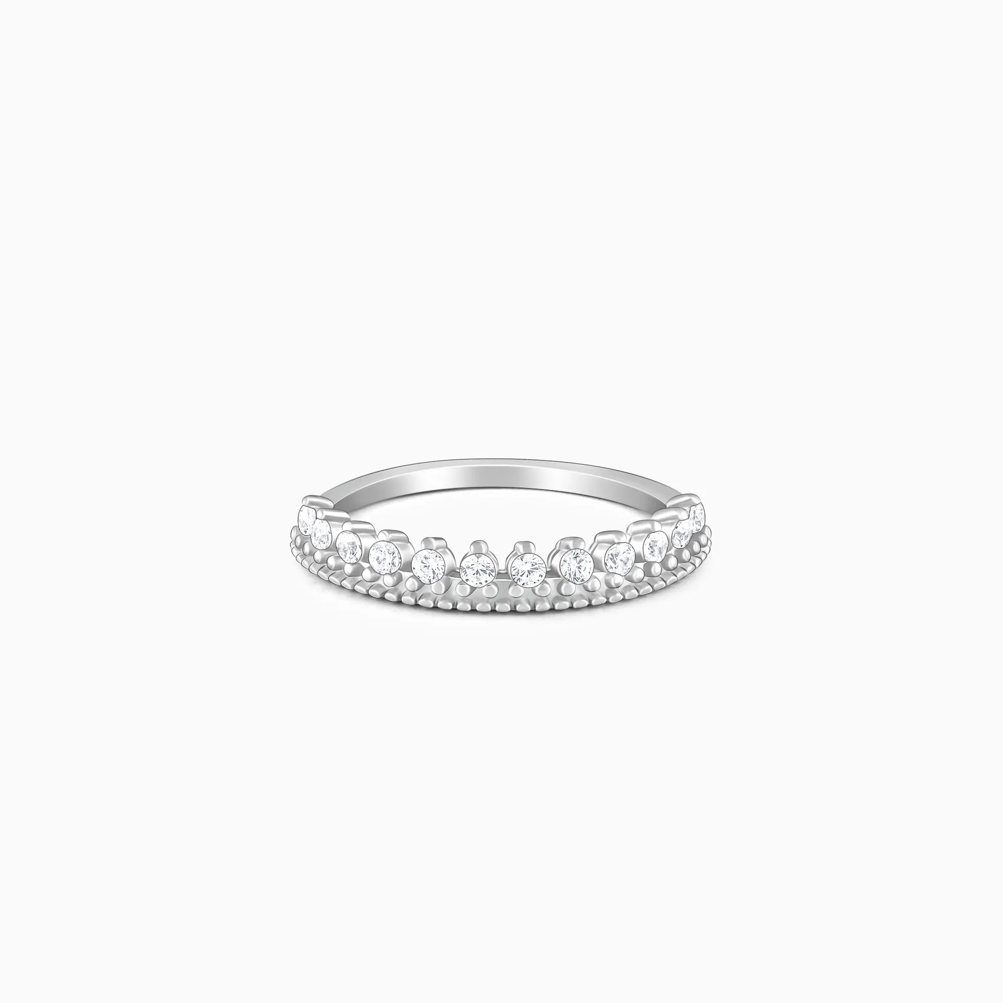 Silver Queen's Creed Ring