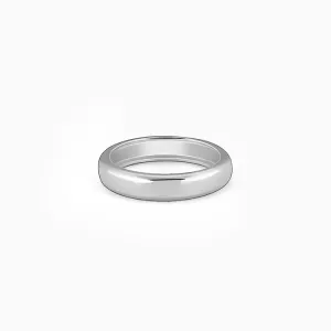 Silver Resilient Ring For Him