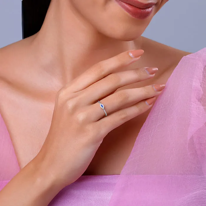 Silver She Shines Ring