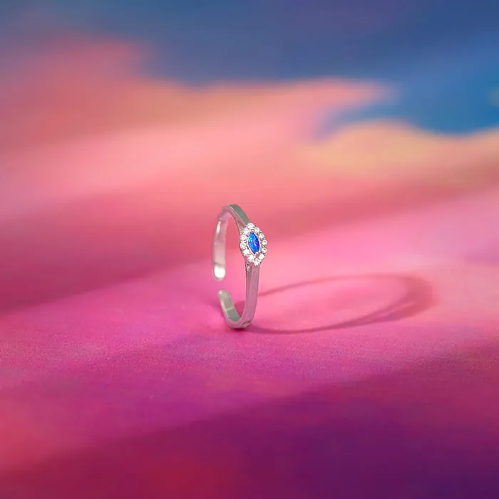 Silver She Shines Ring