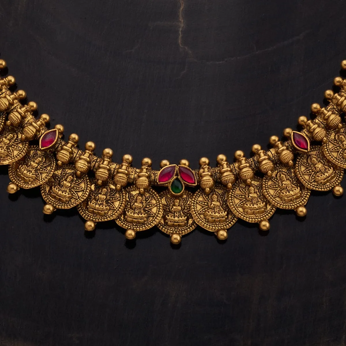 Silver Temple Necklace 160194