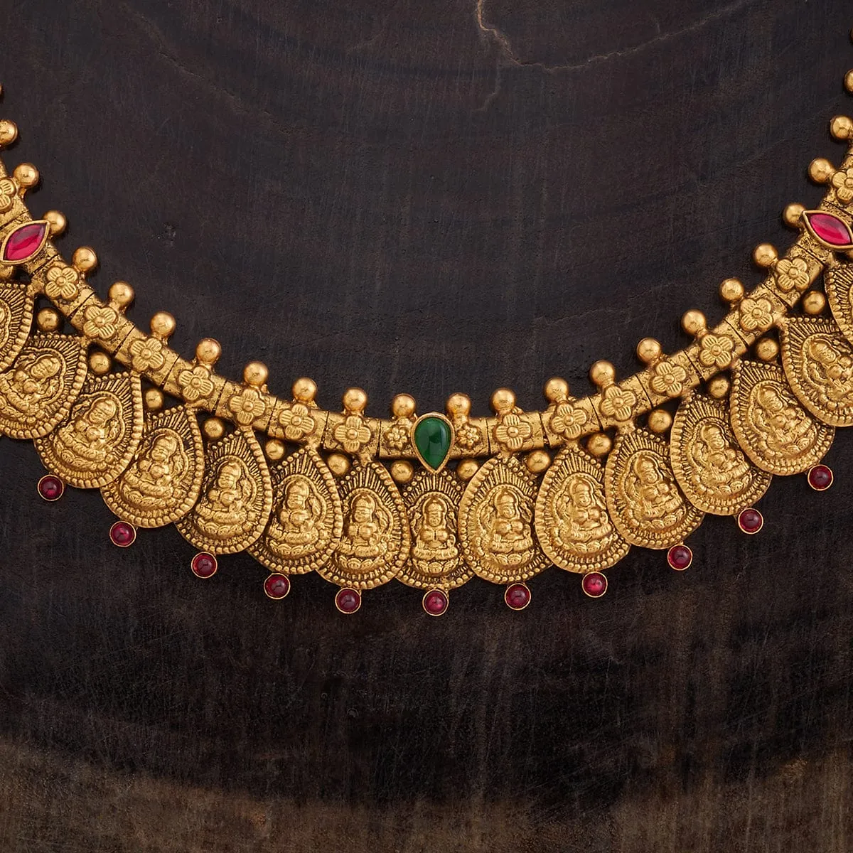 Silver Temple Necklace 161937