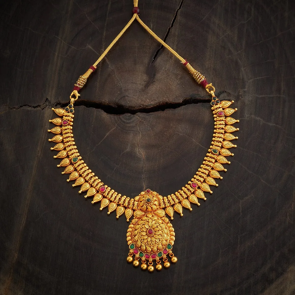 Silver Temple Necklace 168213