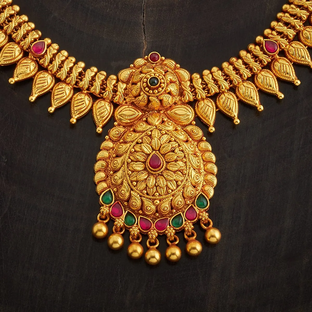 Silver Temple Necklace 168213