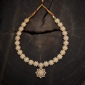 Silver Temple Necklace 170597