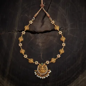 Silver Temple Necklace 170602