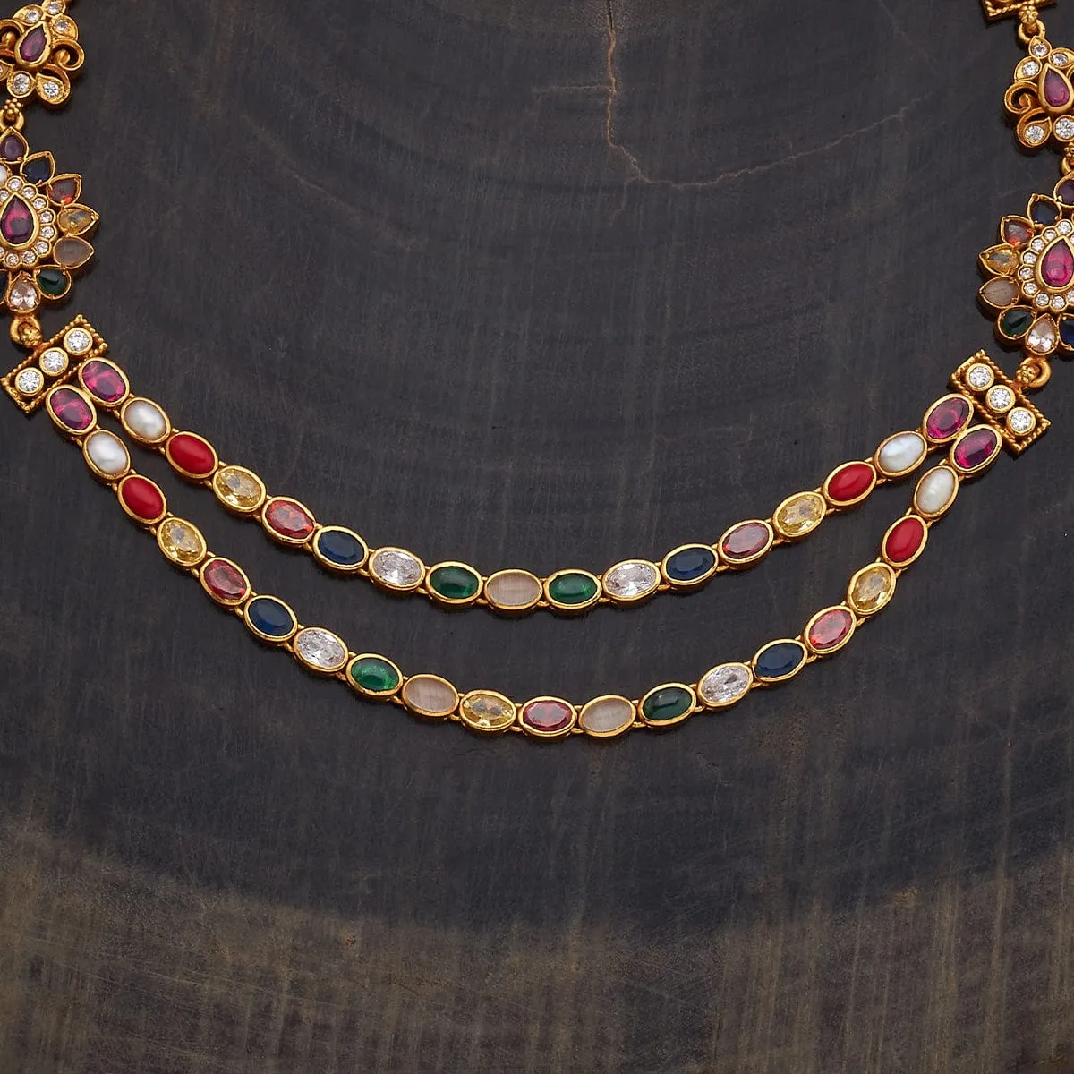 Silver Temple Necklace 173315