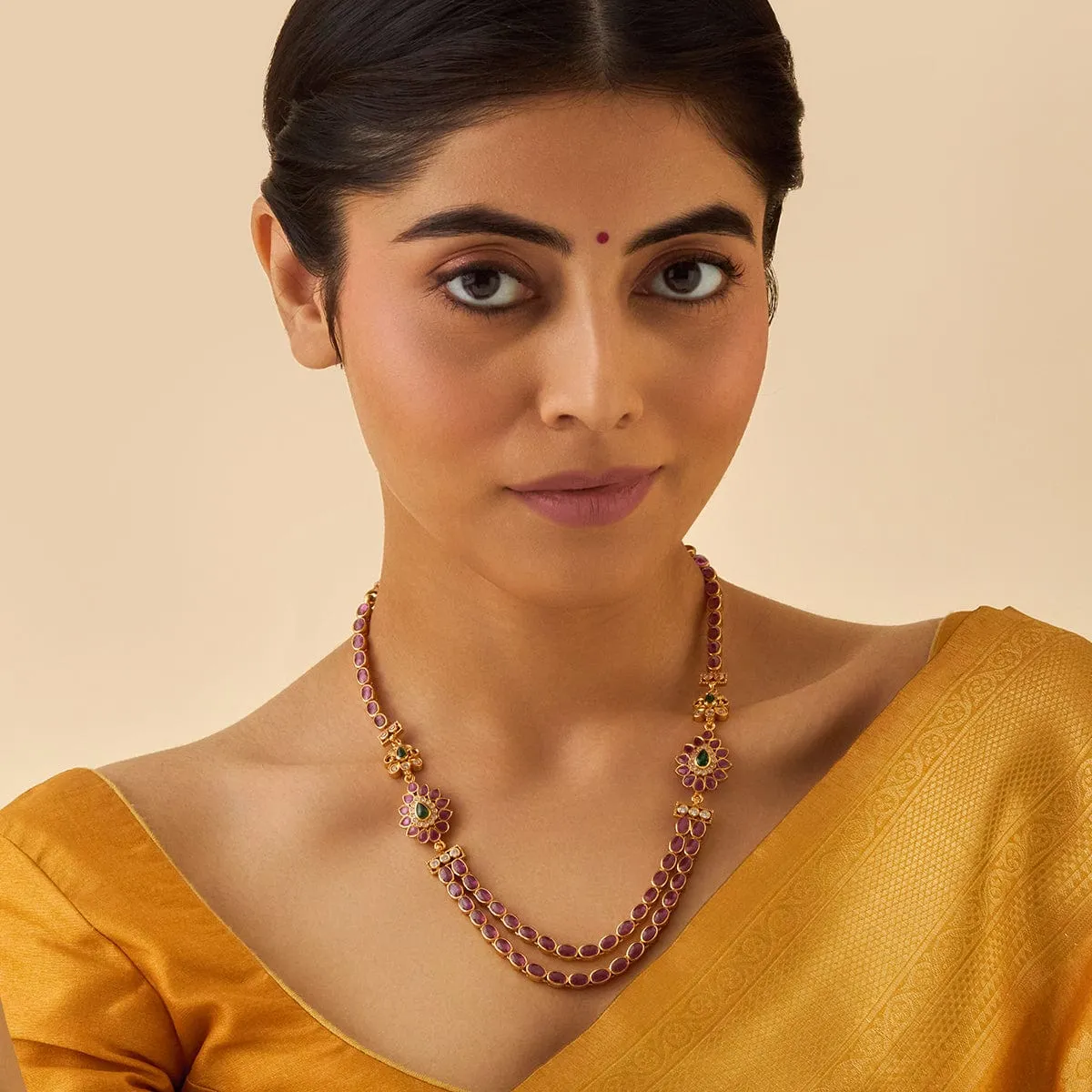 Silver Temple Necklace 173315