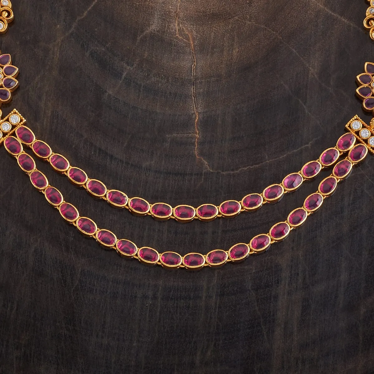 Silver Temple Necklace 173315