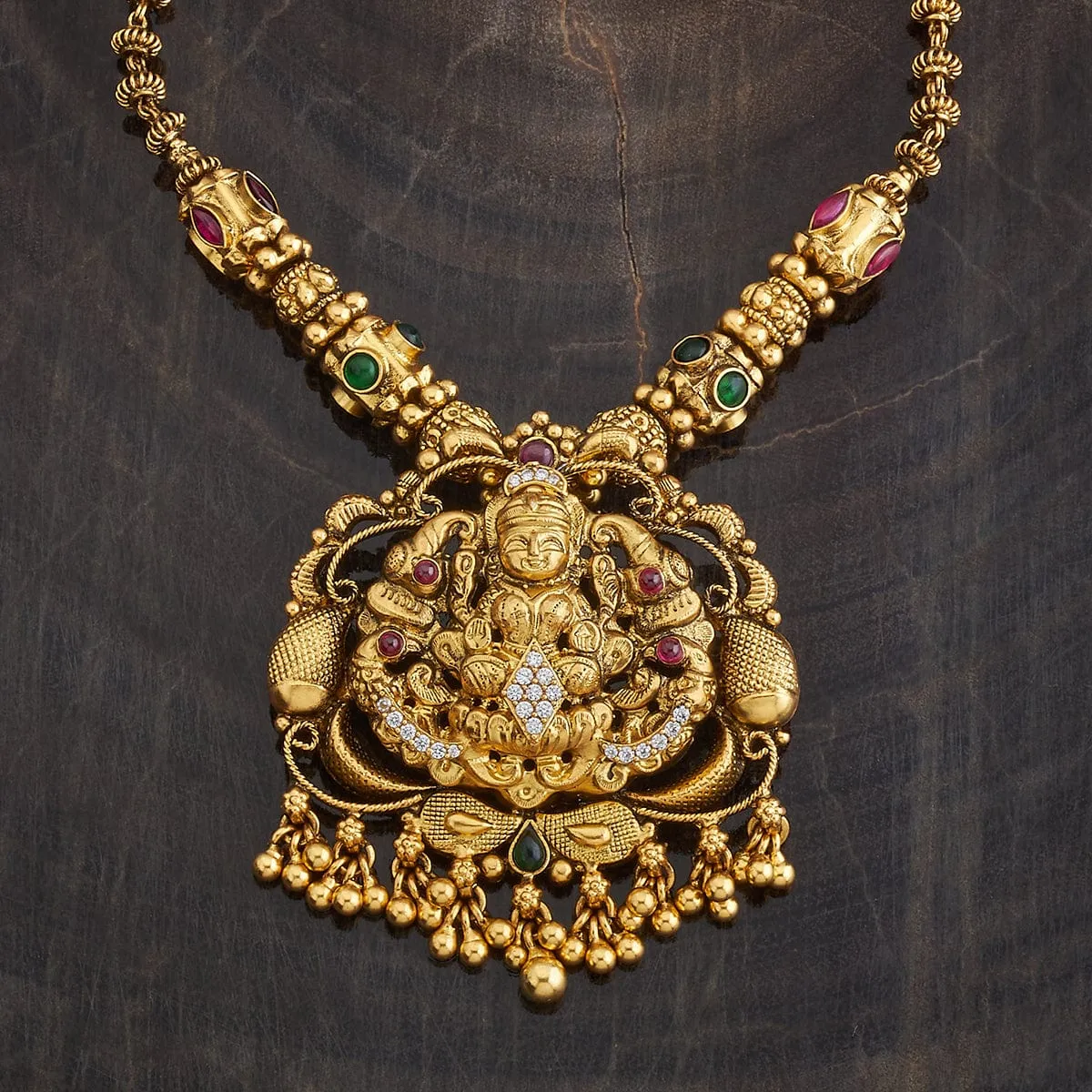 Silver Temple Necklace 177381