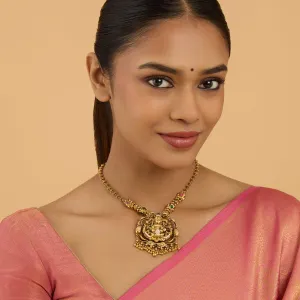 Silver Temple Necklace 177381