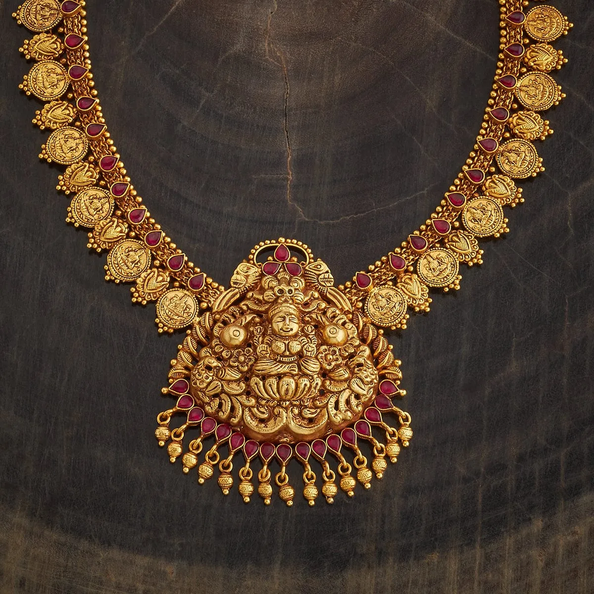 Silver Temple Necklace 177746