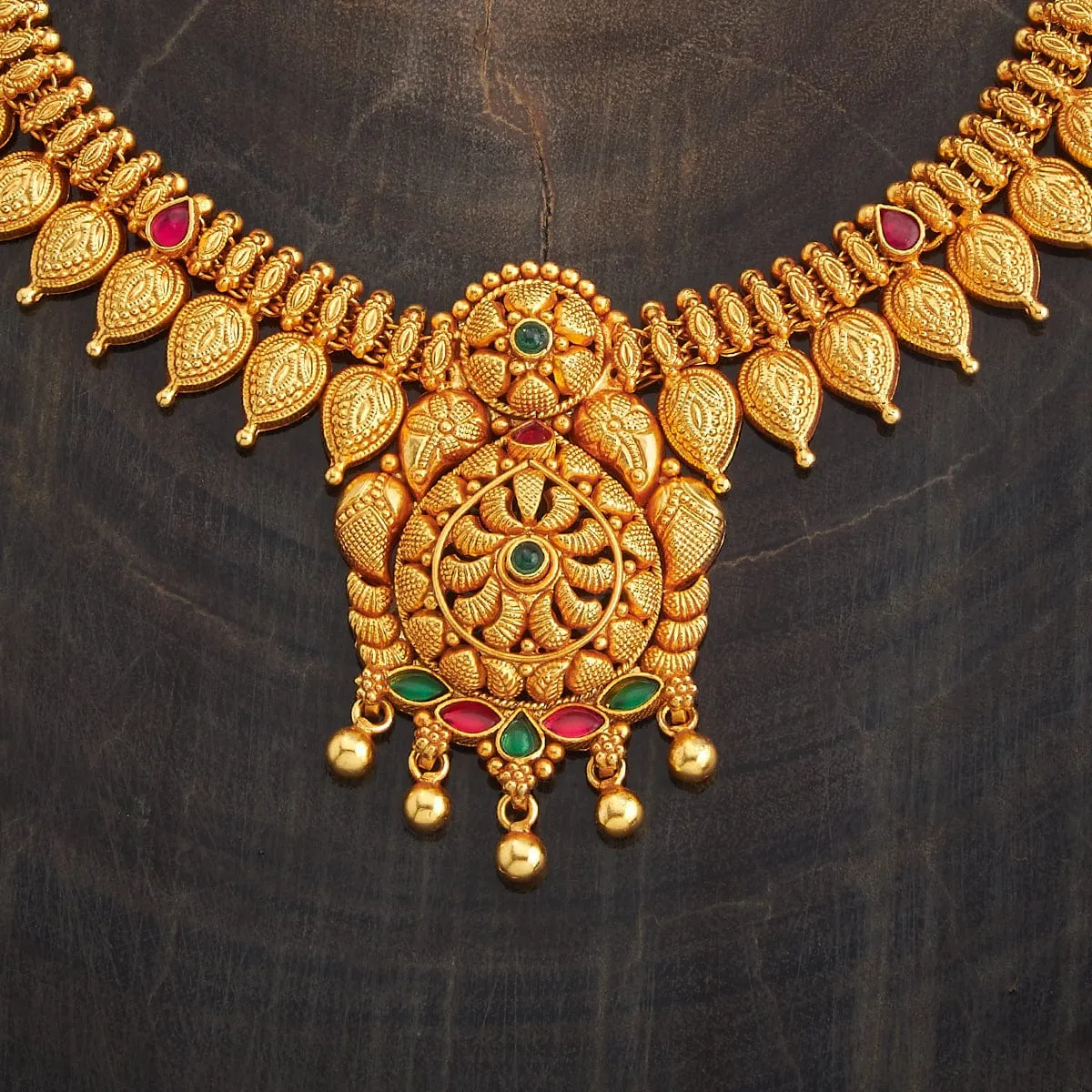 Silver Temple Necklace 179567