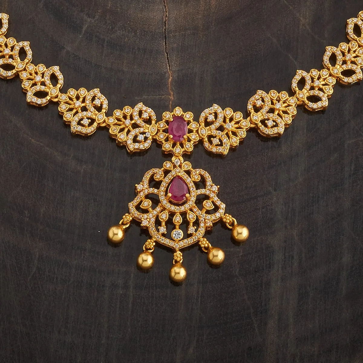 Silver Temple Necklace 179568