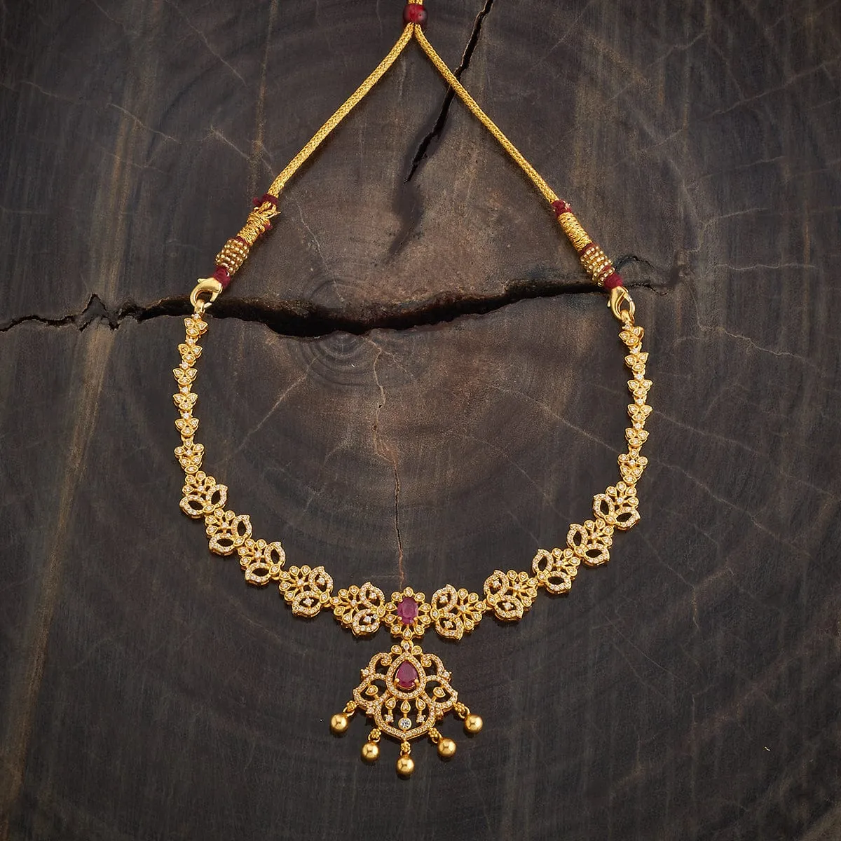 Silver Temple Necklace 179568