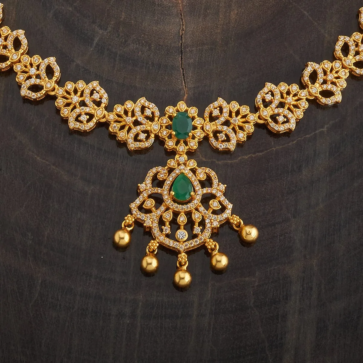 Silver Temple Necklace 179568