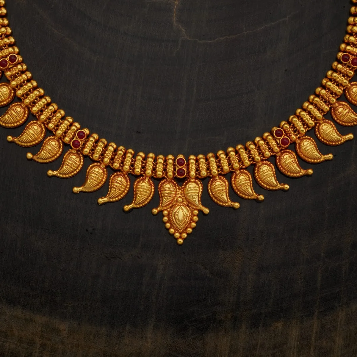 Silver Temple Necklace 180392