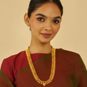 Silver Temple Necklace 180392