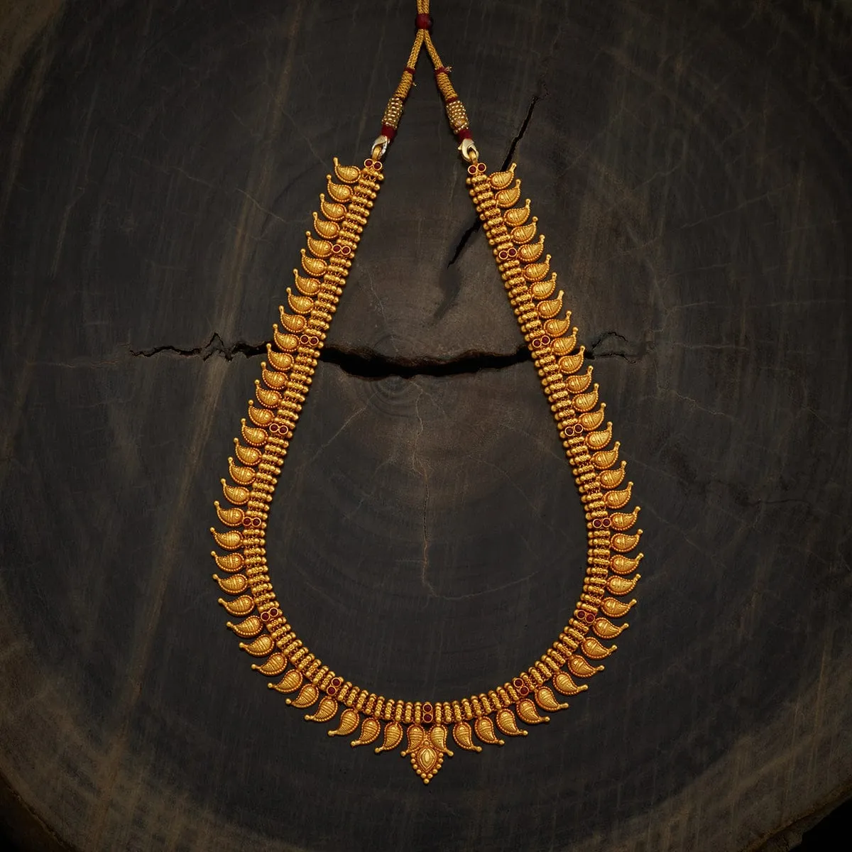 Silver Temple Necklace 180392