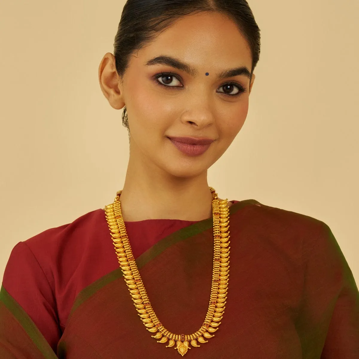 Silver Temple Necklace 180392