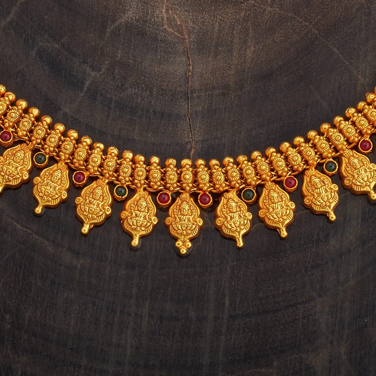 Silver Temple Necklace 181584