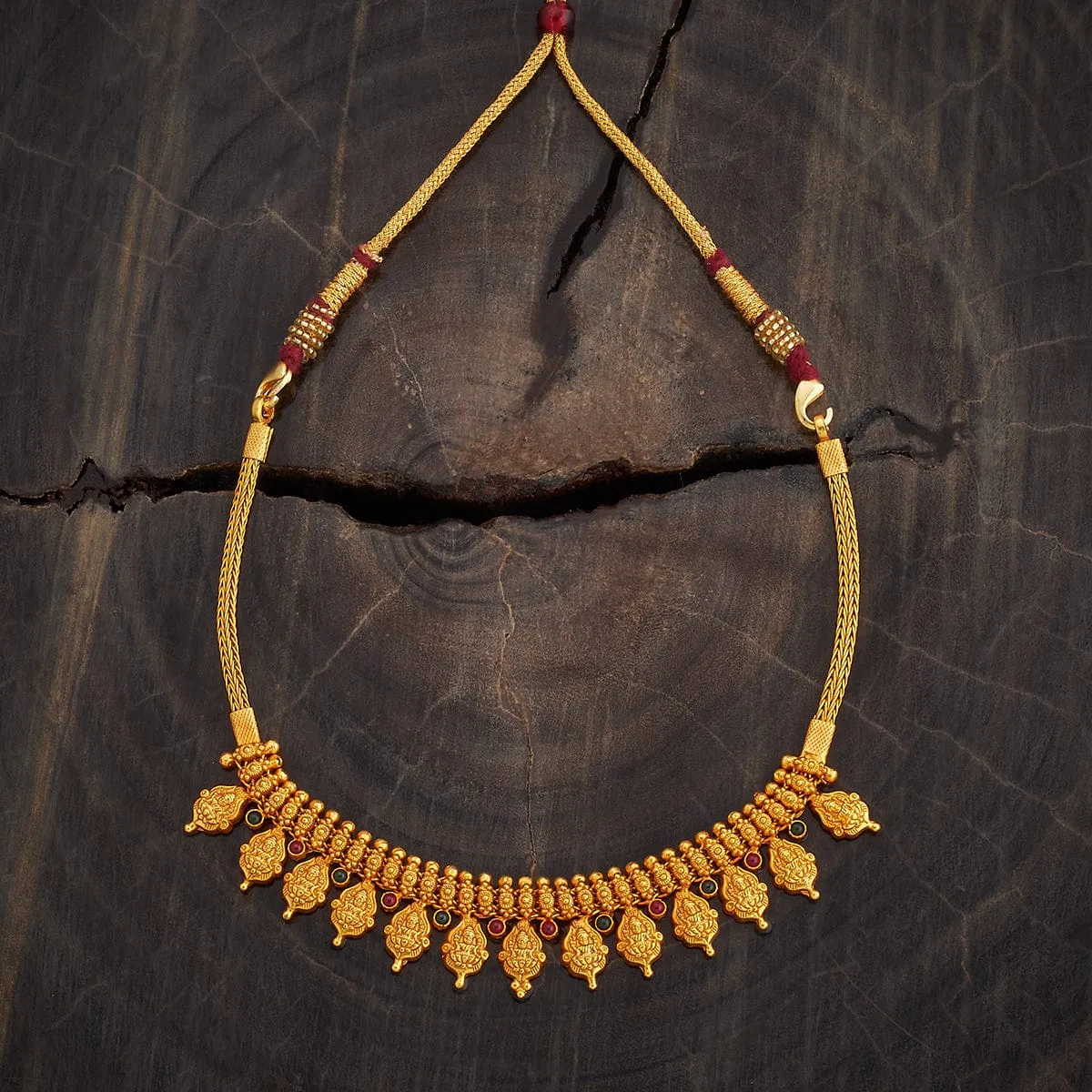 Silver Temple Necklace 181584