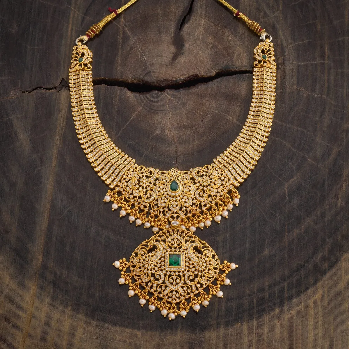 Silver Temple Necklace 181840