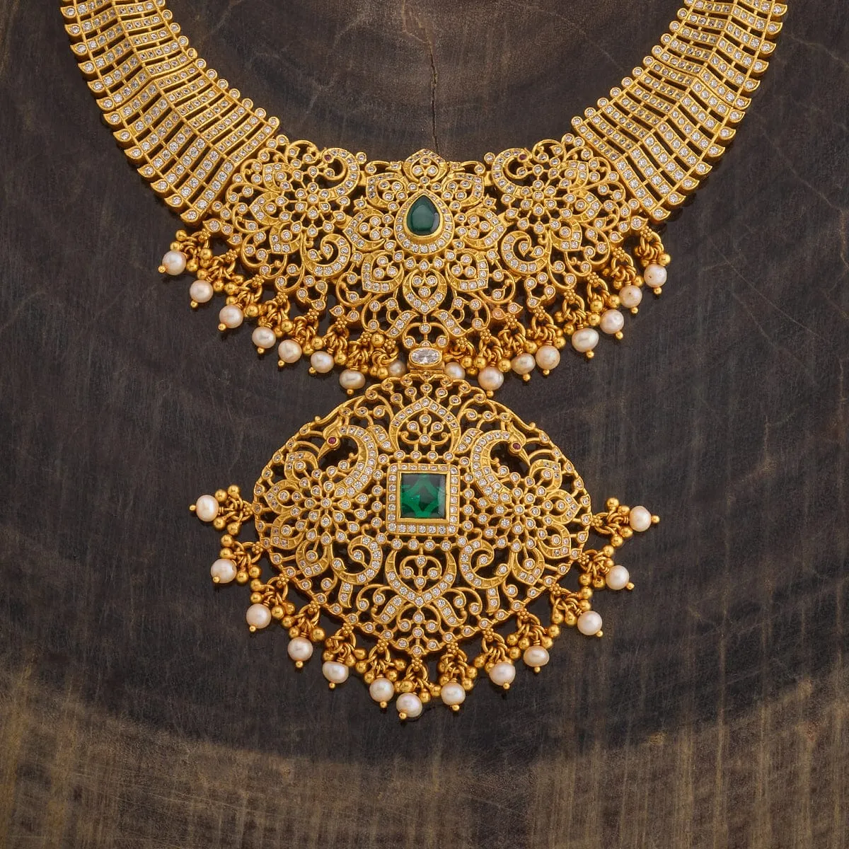 Silver Temple Necklace 181840