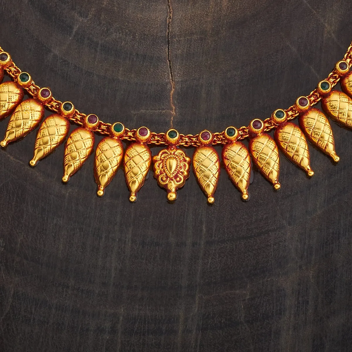 Silver Temple Necklace 182676