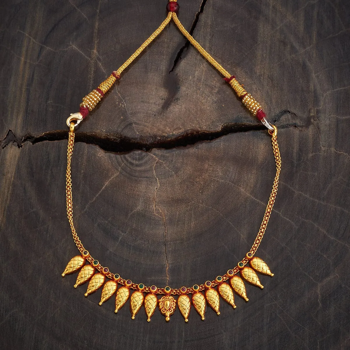 Silver Temple Necklace 182676