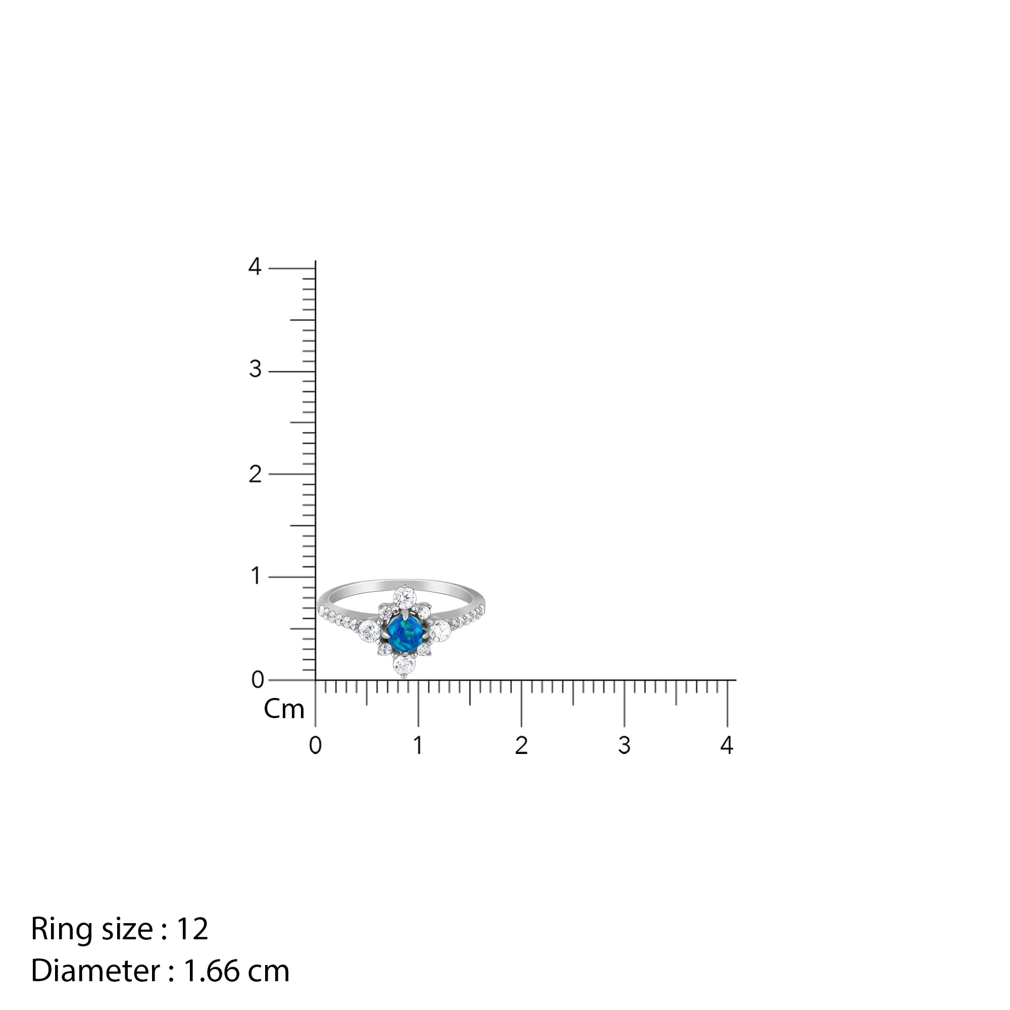 Silver You Go Girl Ring