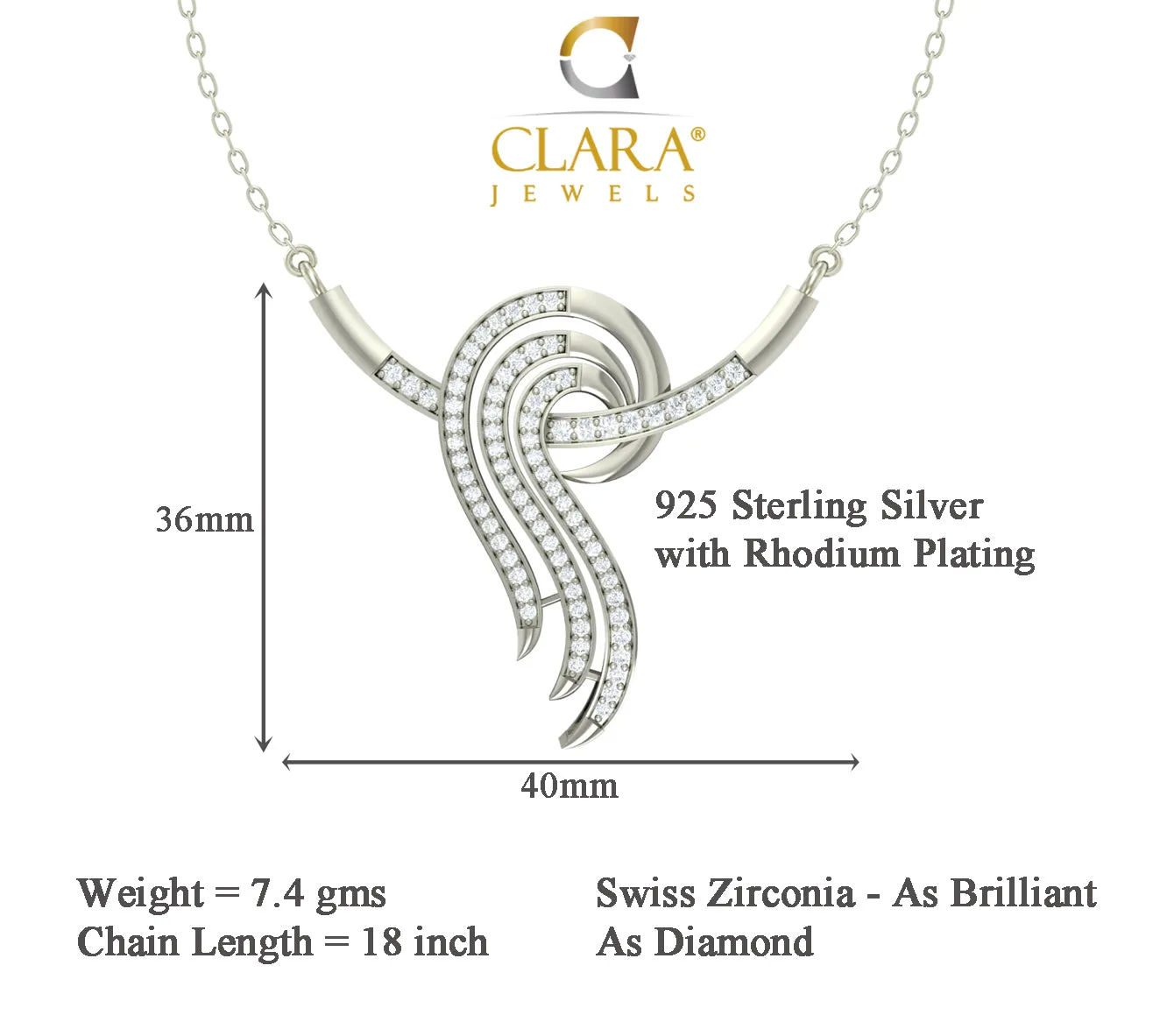Silver Zoe Jewellery Set