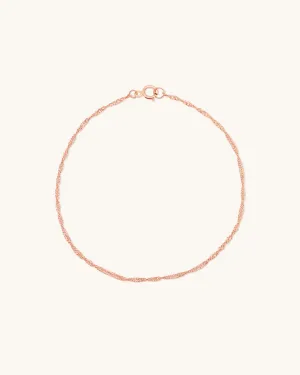 Singapore Chain Bracelet