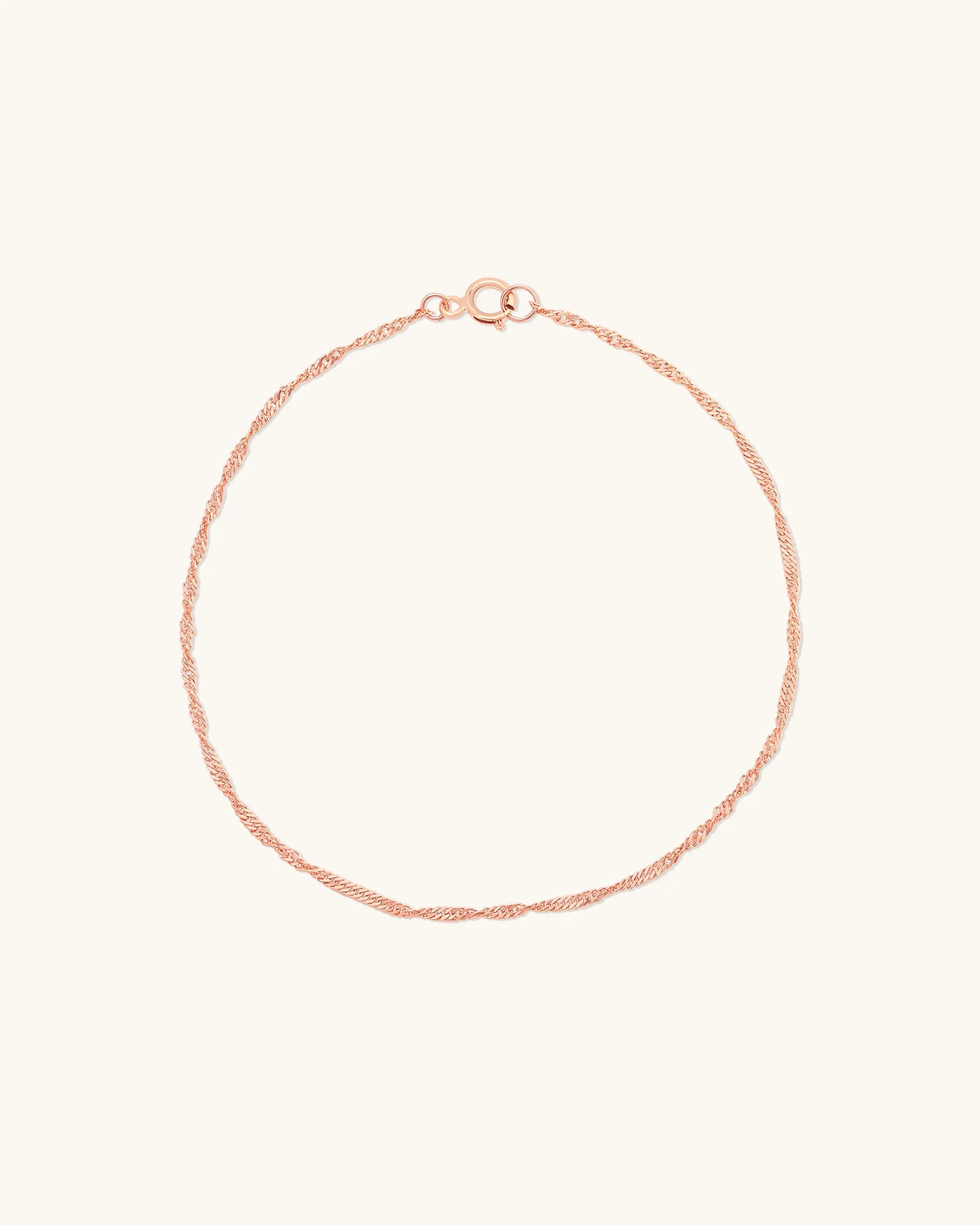 Singapore Chain Bracelet