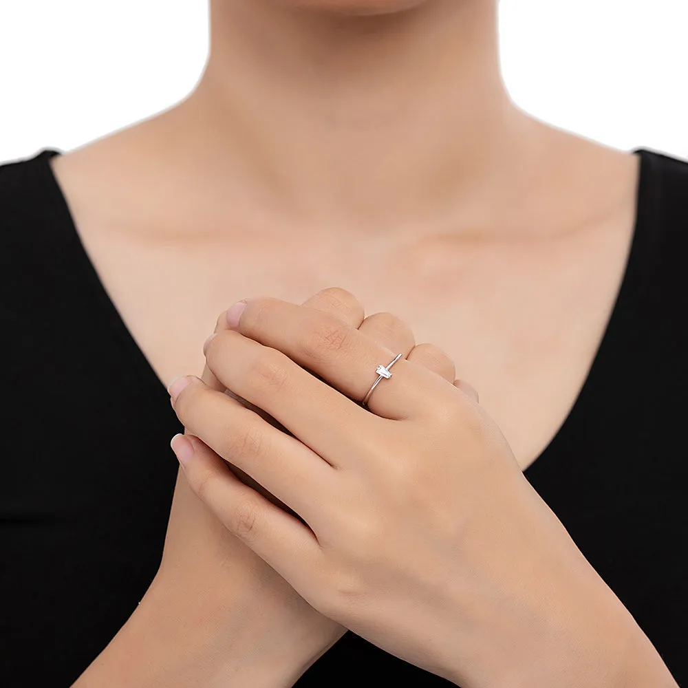 Single Zirconia Ring
