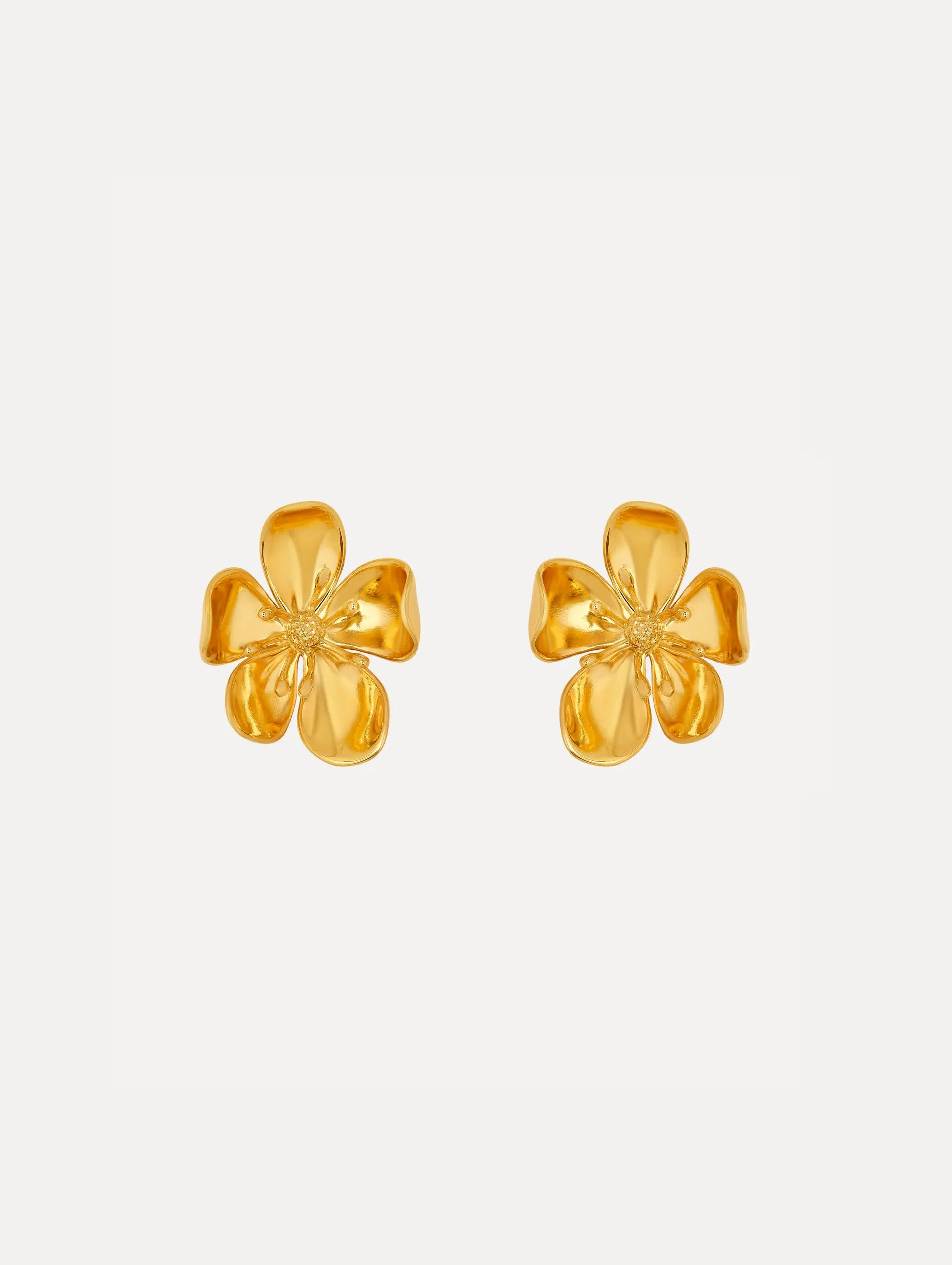 Small Cherry Blossom Earrings