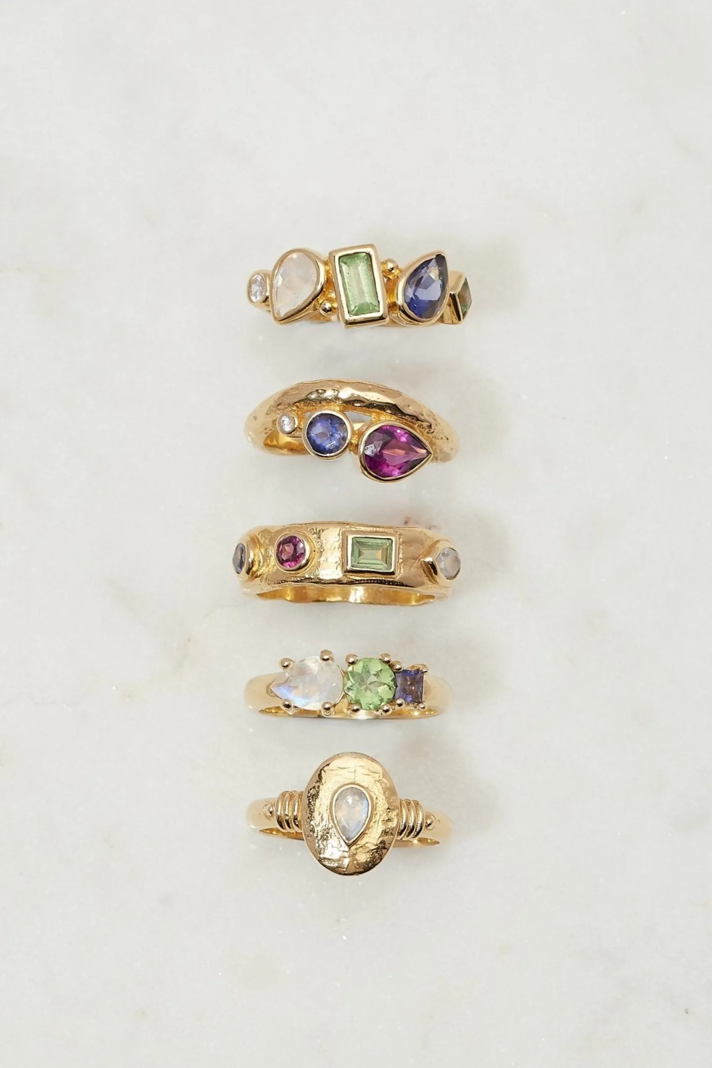 Sorrento Silver Ring