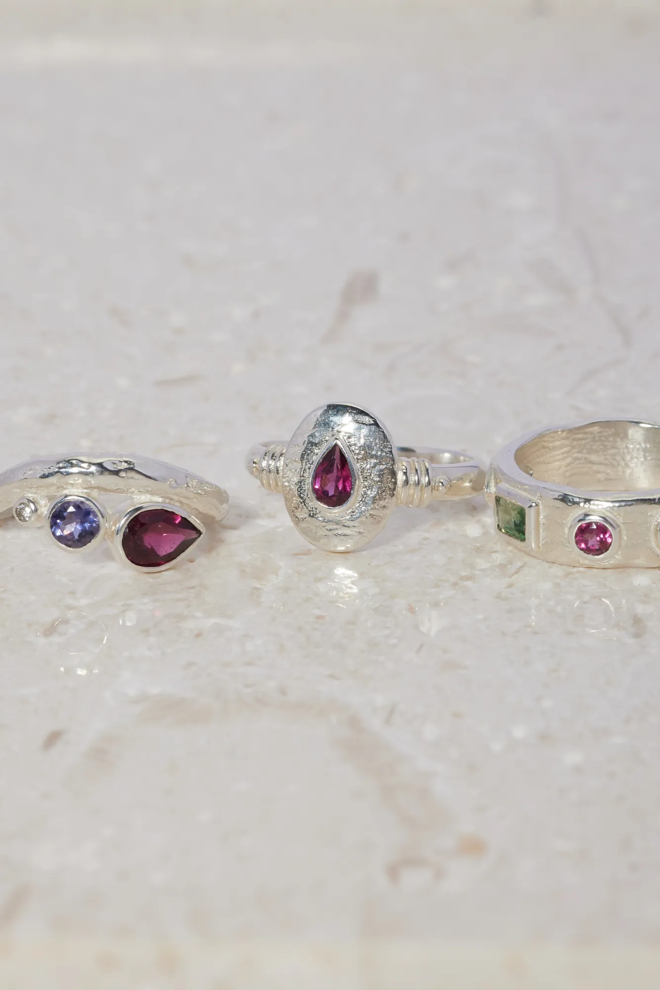 Sorrento Silver Ring