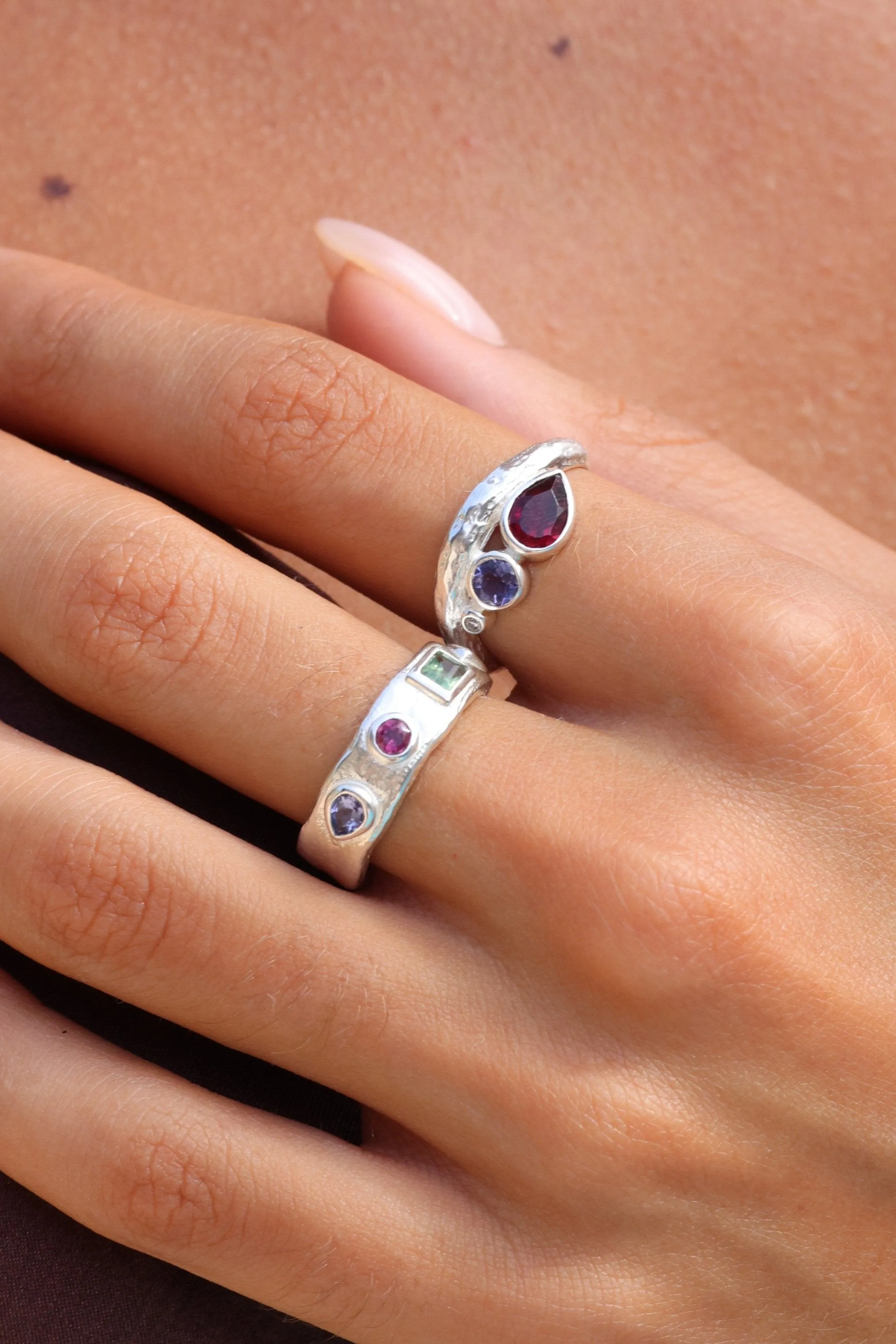 Sorrento Silver Ring