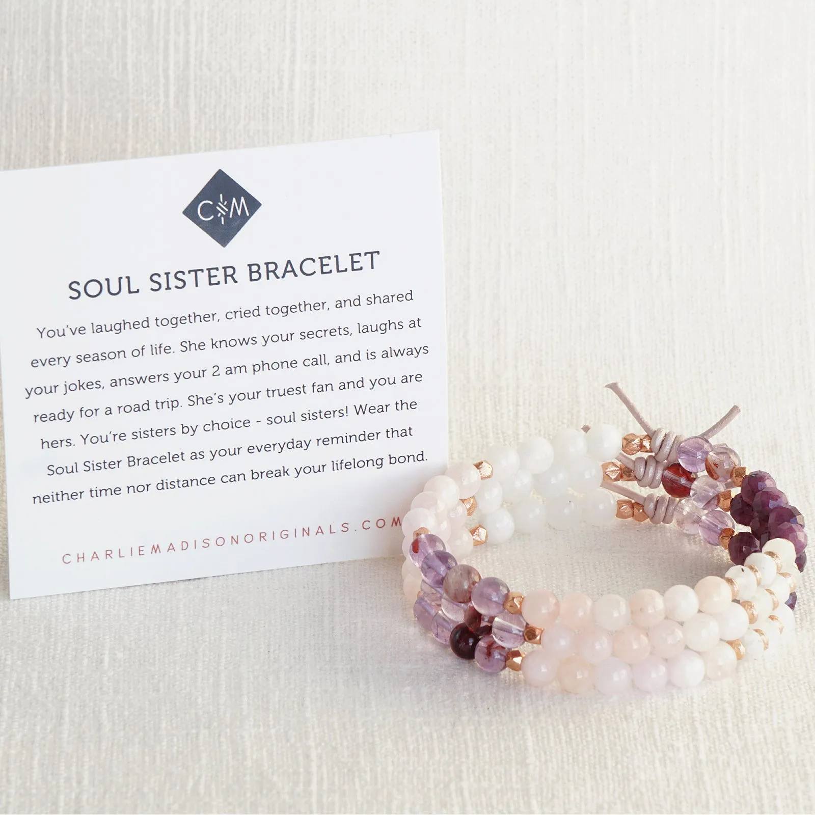 Soul Sister Mini Bracelet | Friendship Bracelet