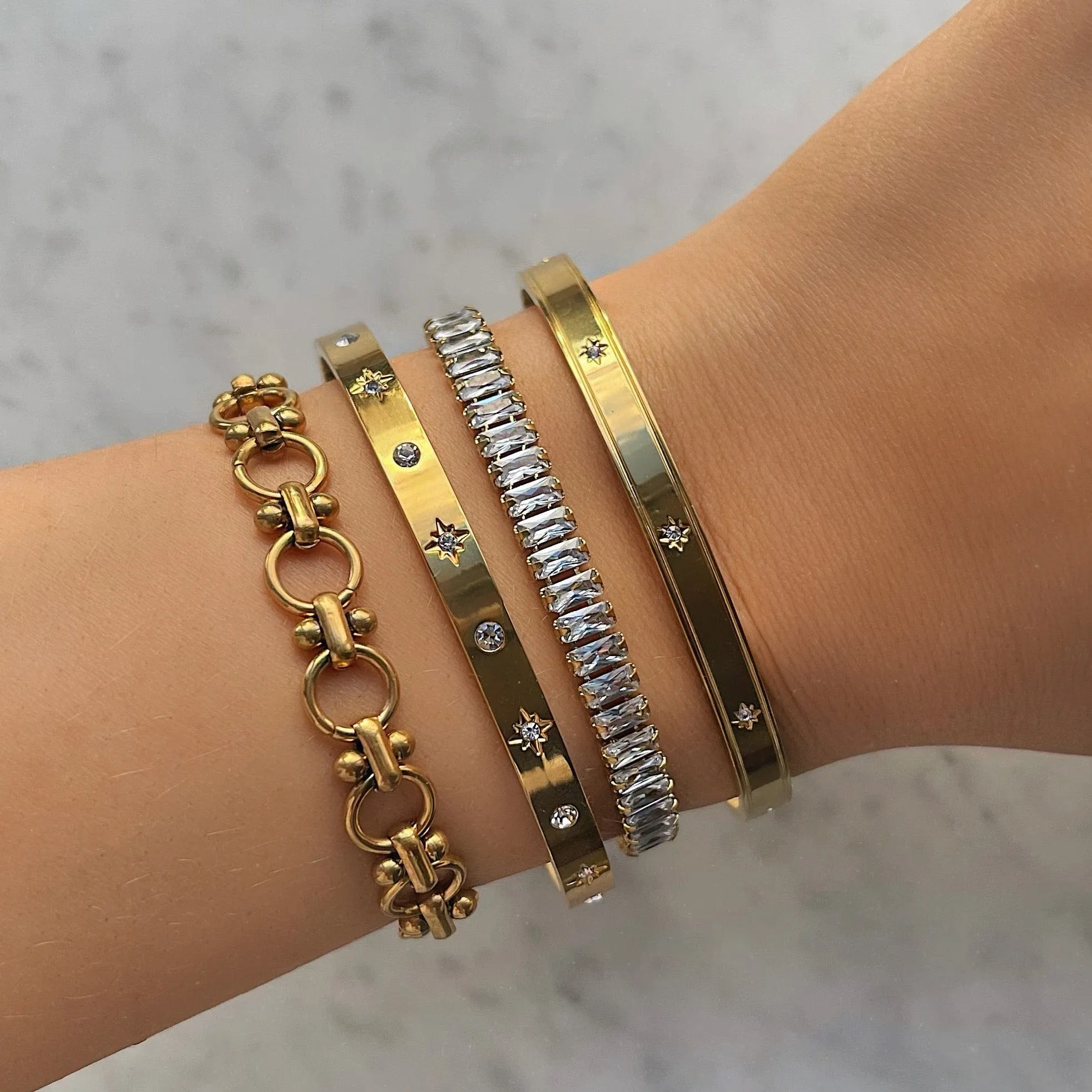 Sparkle Cuff Bracelet
