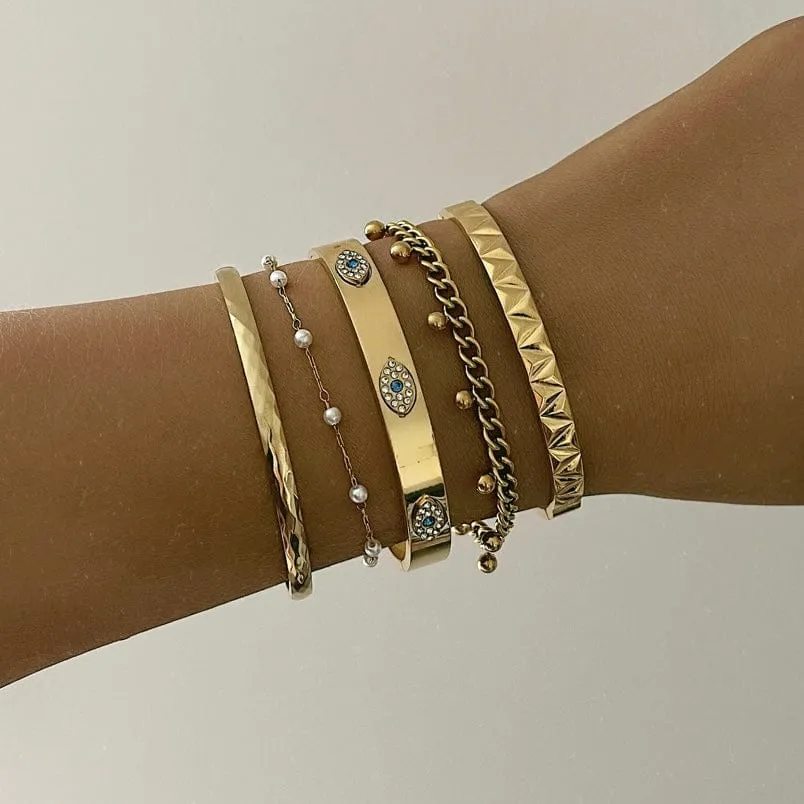 Spencer Pearl Bracelet