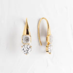 Split Bezel Threaders, Round and Asscher Cuts