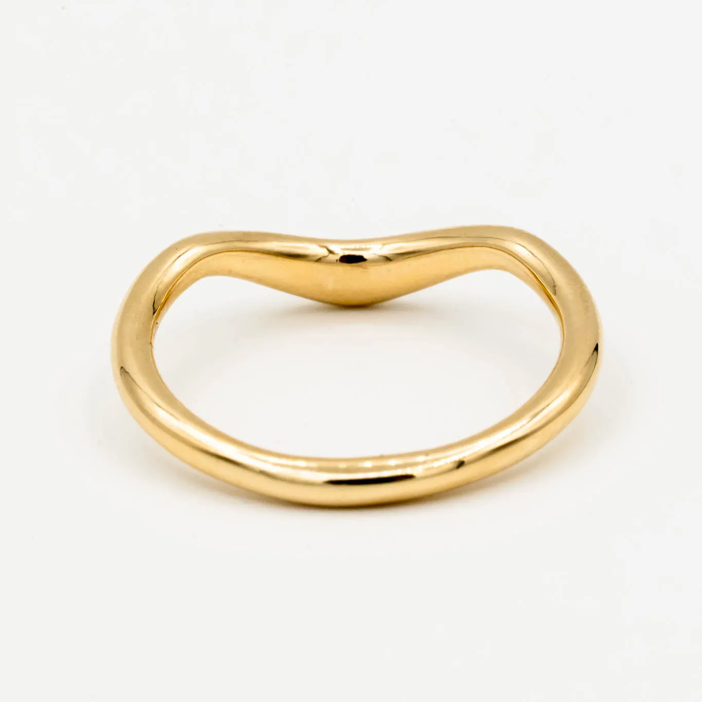 Starlight Diamond Contour Band