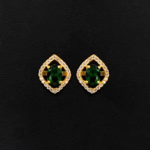 Stone earring PSST145WG-041