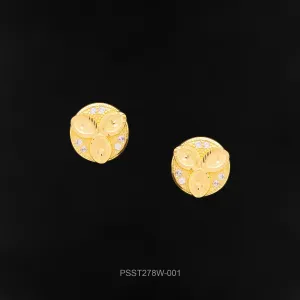 Stone Earring PSST278W-001