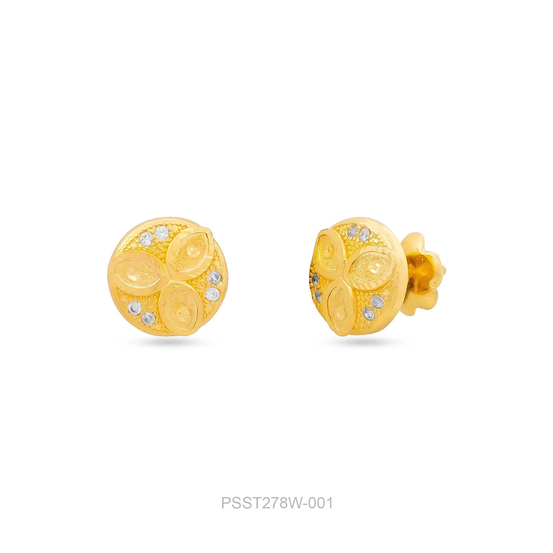 Stone Earring PSST278W-001
