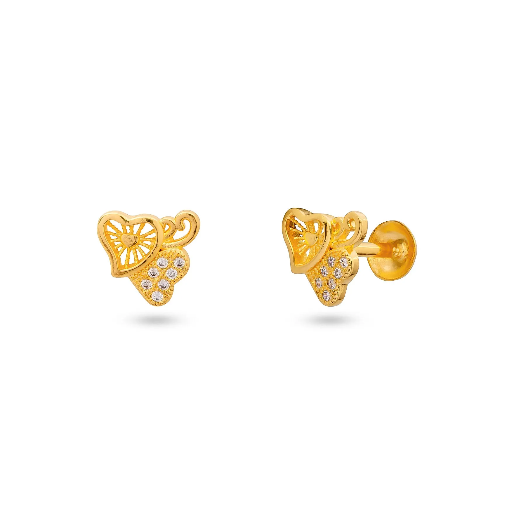 Stone Earring PSST345W-001