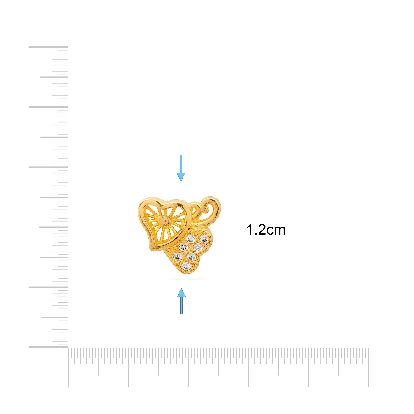 Stone Earring PSST345W-001