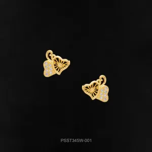 Stone Earring PSST345W-001